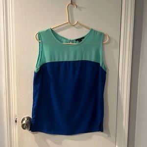 Forever 21 color block top